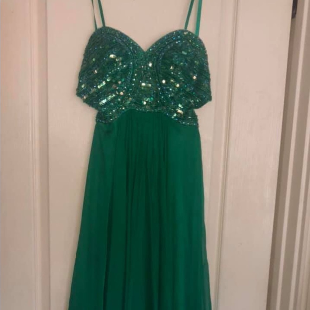 long formal dress size 00